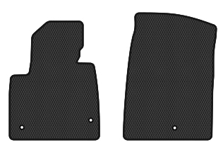 EVA килимки в салон авто передні EVAtech для Grand Santa FE (NC) 7 seats Hyundai 2012-2017 3 покоління SUV USA HY1307AB2KH3RBB