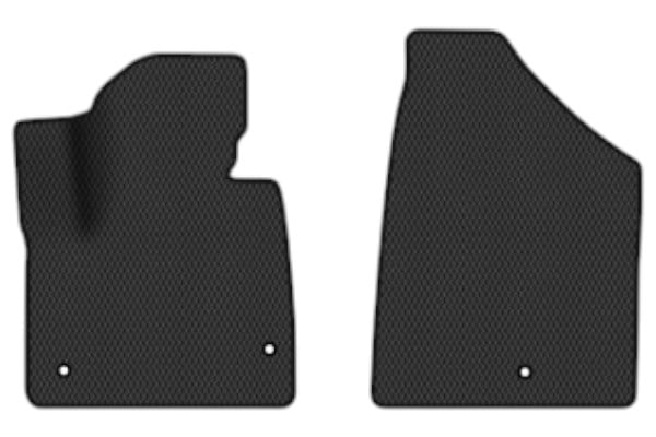 EVA килимки в салон авто передні EVAtech для Grand Santa FE (NC) 7 seats Hyundai 2012-2017 3 покоління SUV USA HY1307AE2KH3RBB