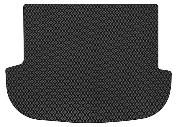 Фото - EVA килимок в багажник авто EVAtech для Santa FE (CM) Restyling (Floor Gas Pedal) 5 seats (3 clips) Hyundai 2010-2012 2 покоління SUV EU (HY13312B1RBB)