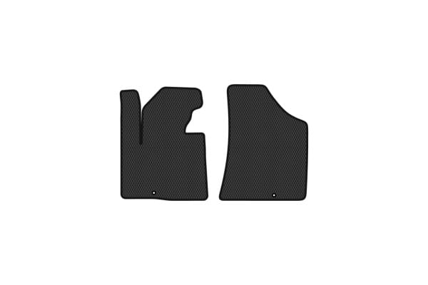 EVA коврики в салон авто передние EVAtech для Santa FE (CM) Restyling (Floor Gas Pedal) 7 seats (2 clips) Hyundai 2010-2012 2 поколение SUV EU HY13315AV2KD2RBB