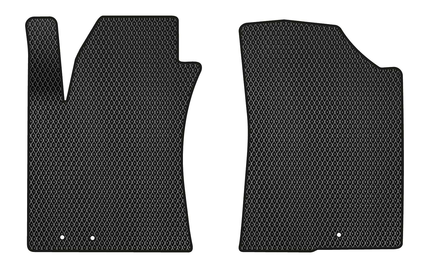 EVA килимки в салон авто передні EVAtech для i30 (GD) Hyundai 2012-2016 2 покоління Combi USA HY13369AV2LA3RBB