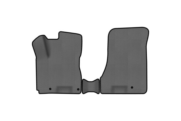 EVA коврики в салон авто передние EVAtech для Tucson (JM) MT Hyundai 2004-2010 1 поколение SUV EU HY13539AD3LA3RGB