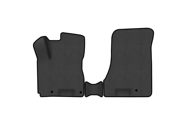 EVA коврики в салон авто передние EVAtech для Tucson (JM) MT Hyundai 2004-2010 1 поколение SUV EU HY13539AD3LA3SBB