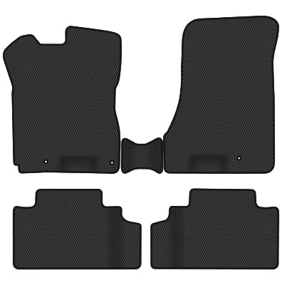 Фото - EVA коврики в салон авто EVAtech для Tucson (JM) MT Hyundai 2004-2010 1 поколение SUV EU HY13539PDC5RBB