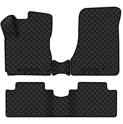 Килимки з екошкіри в салон авто EVAtech ECO для Tucson (JM) MT Hyundai 2004-2010 1 покоління SUV EU (HY13539ZD4LA3BBB)