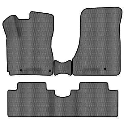 EVA килимки в салон авто EVAtech для Tucson (JM) MT Hyundai 2004-2010 1 покоління SUV EU HY13539ZD4LA3SGB