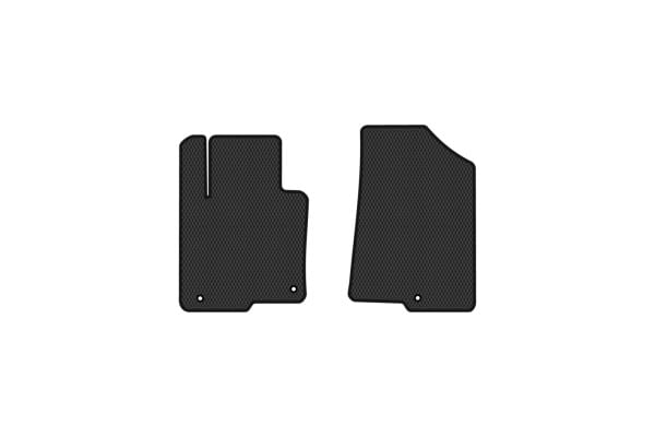 EVA коврики в салон авто передние EVAtech для Sonata (LF) Hyundai 2014-2019 7 поколение Sedan Korea HY13863AV2KH3RBB