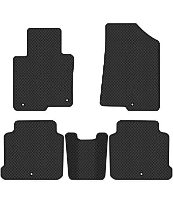 EVA коврики в салон авто EVAtech для Sonata (LF) Hyundai 2014-2019 7 поколение Sedan Korea HY13863CG5KH5RBB