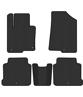 EVA килимки в салон авто EVAtech для Sonata (LF) Hyundai 2014-2019 7 покоління Sedan Korea HY13863CV5KH5RBB