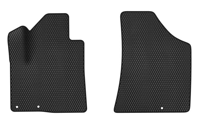 EVA коврики в салон авто передние EVAtech для Santa FE (CM) Restyling (Hinged Gas Pedal) 5 seats Hyundai 2010-2012 2 поколение SUV USA HY13944AE2KD3RBB