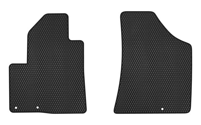 EVA килимки в салон авто передні EVAtech для Santa FE (CM) Restyling (Hinged Gas Pedal) 5 seats Hyundai 2010-2012 2 покоління SUV USA HY13944AG2KD3RBB