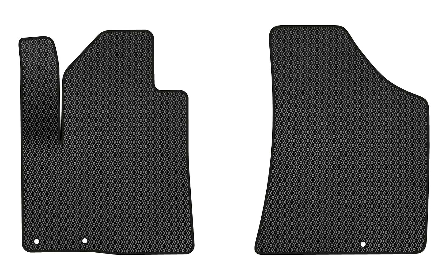 EVA килимки в салон авто передні EVAtech для Santa FE (CM) Restyling (Hinged Gas Pedal) 5 seats Hyundai 2010-2012 2 покоління SUV USA HY13944AV2KD3RBB