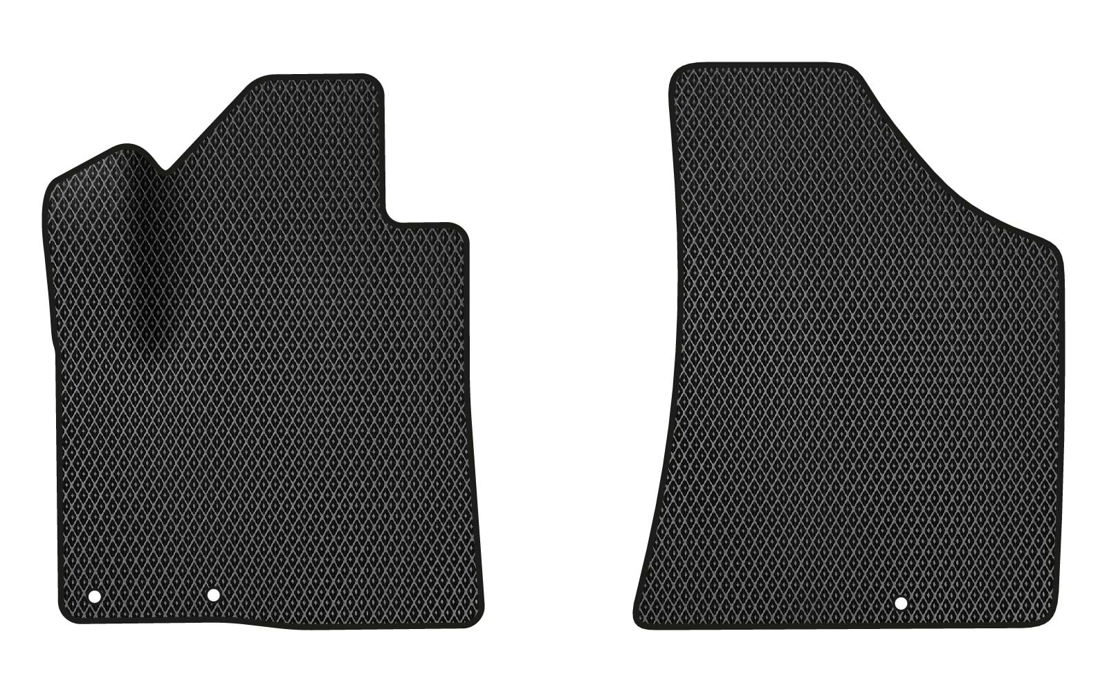 EVA килимки в салон авто передні EVAtech для Santa FE (CM) Restyling (Hinged Gas Pedal) 7 seats Hyundai 2010-2012 2 покоління SUV USA HY13945AE2KD3RBB