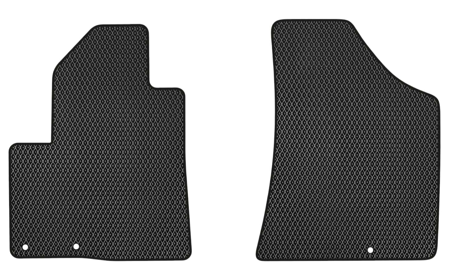 EVA килимки в салон авто передні EVAtech для Santa FE (CM) Restyling (Hinged Gas Pedal) 7 seats Hyundai 2010-2012 2 покоління SUV USA HY13945AG2KD3RBB