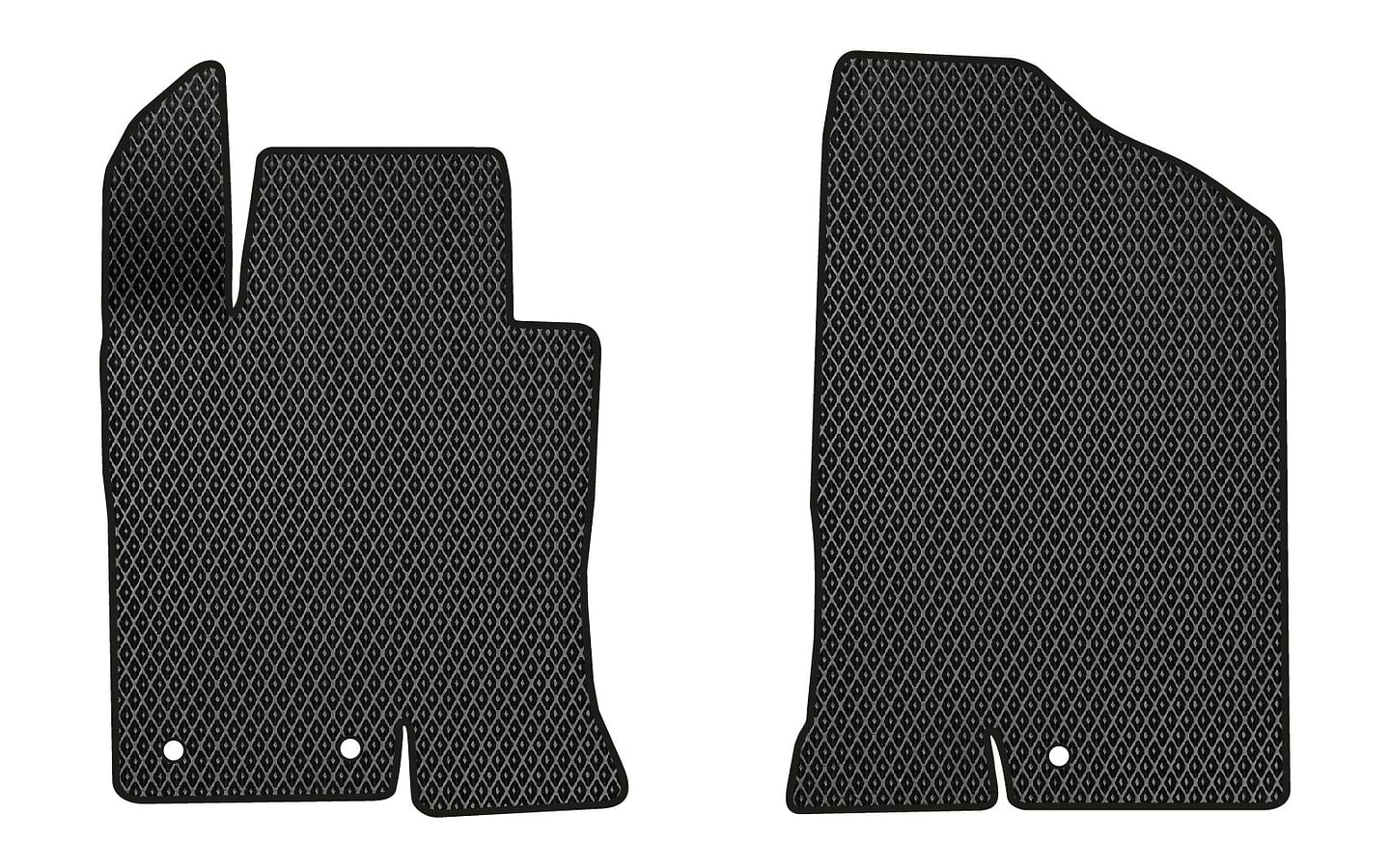 EVA килимки в салон авто передні EVAtech для Sonata (YF) Hybrid (Squib VL+VR) Hyundai 2009-2014 6 покоління Sedan Korea HY13980AV2KH3RBB