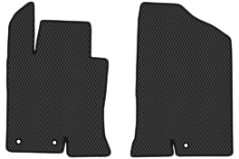 EVA коврики в салон авто передние EVAtech для Sonata (YF) Hybrid Hyundai 2009-2014 6 поколение Sedan Korea HY13981AV2KH3RBB