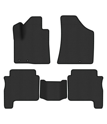 Фото - EVA коврики в салон авто EVAtech для Santa FE (CM) Restyling (Hinged Gas Pedal) 7 seats Hyundai 2010-2012 2 поколение SUV USA HY13945CE5KD3RBB