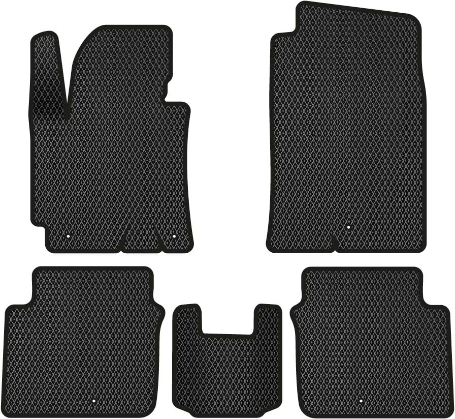 EVA коврики в салон авто EVAtech для Elantra (MD) (5 clips) Hyundai 2010-2015 5 поколение Sedan EU HY14216C5LA5RBB