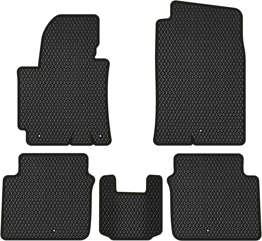 EVA коврики в салон авто EVAtech для Elantra (MD) (5 clips) Hyundai 2010-2015 5 поколение Sedan EU HY14216CB5LA5RBB