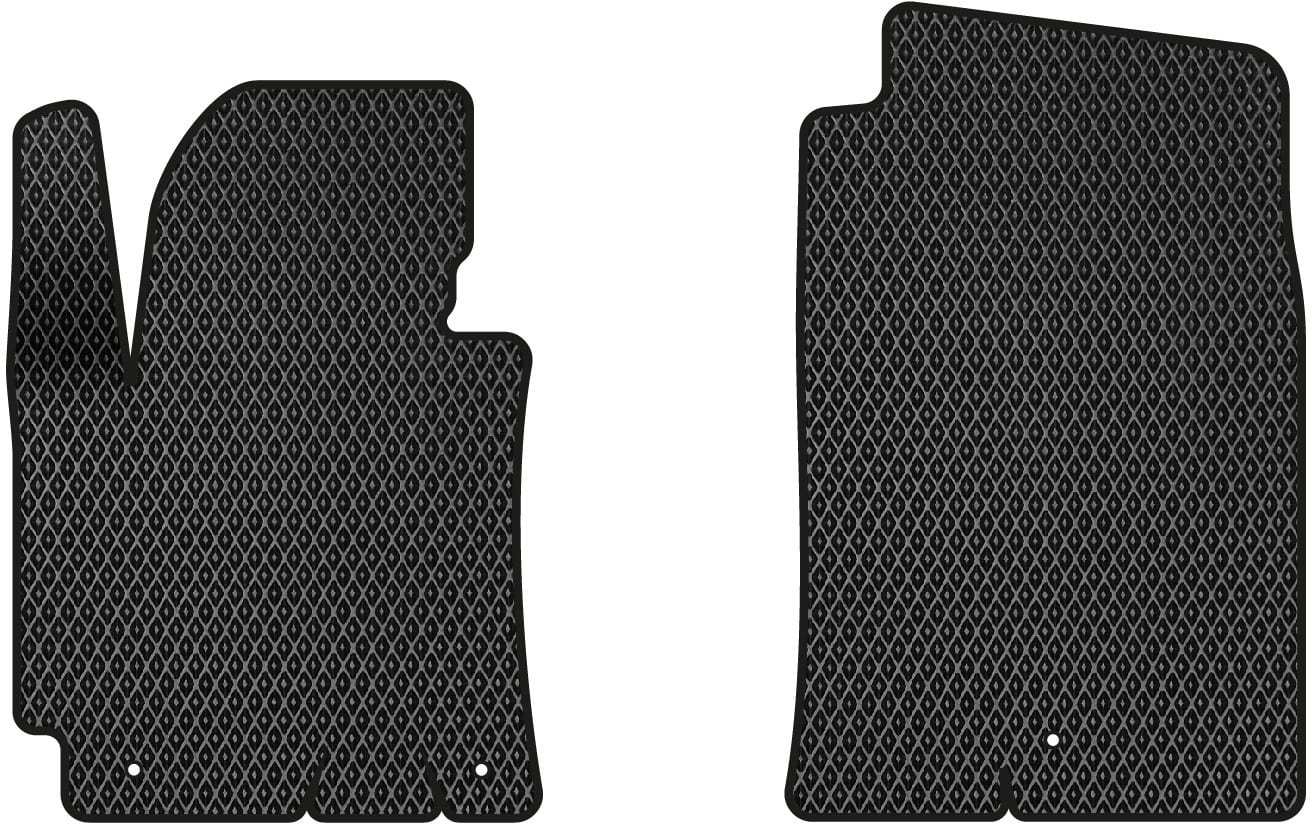 EVA коврики в салон авто передние EVAtech для Elantra Coupe (JK) Hyundai 2012-2014 5 поколение Coupe USA HY14308A2LA3RBB