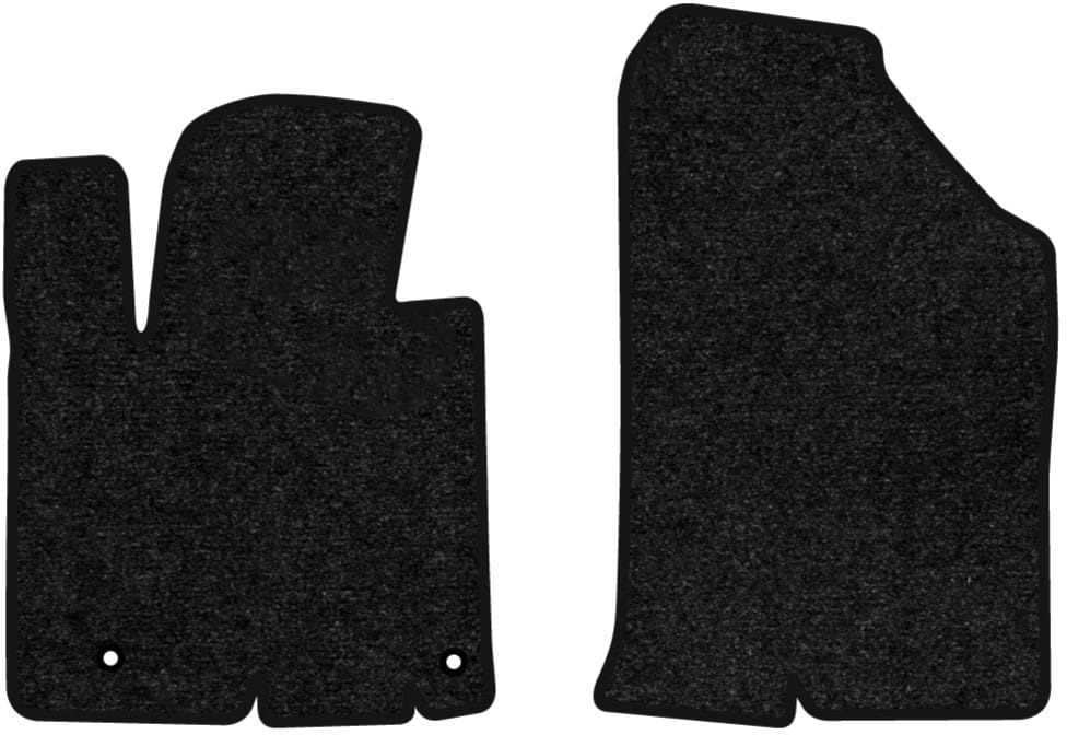 Коврики ворсовые в салон авто EVAtech Standard для Hyundai Tucson (NX4) (Short base) 2021 4 поколение SUV EU черный кант HY14415AV2KH2VEB