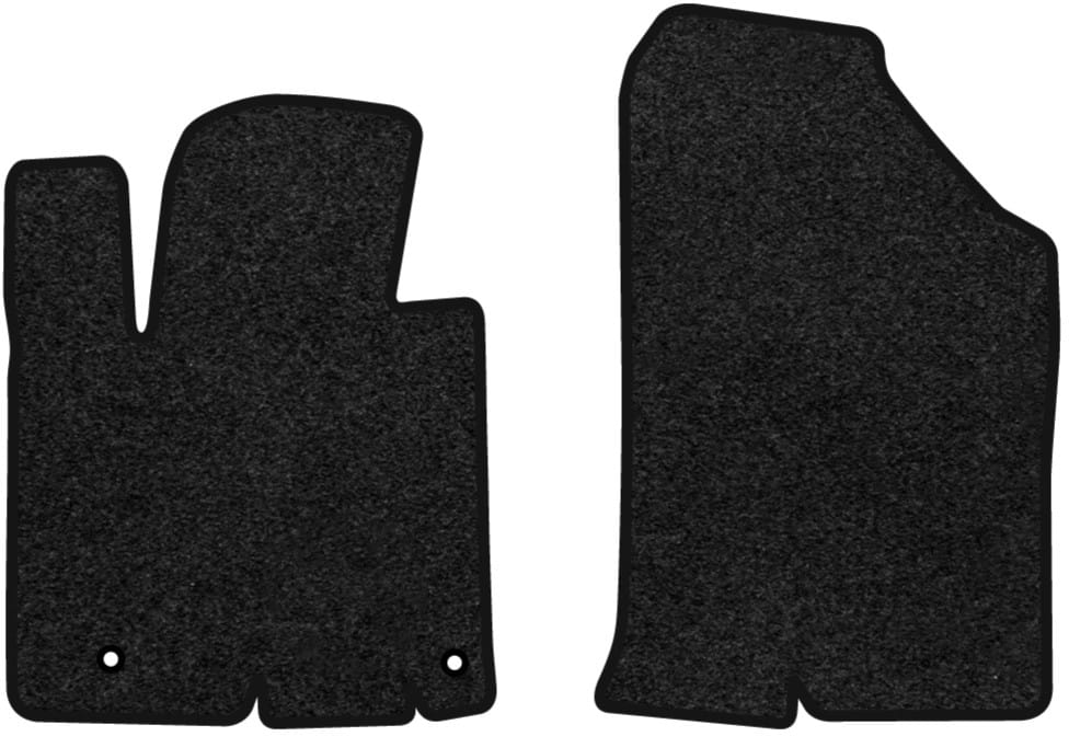 Коврики ворсовые в салон авто EVAtech Premium для Hyundai Tucson (NX4) (Short base) 2021 4 поколение SUV EU черный кант HY14415AV2KH2VPB