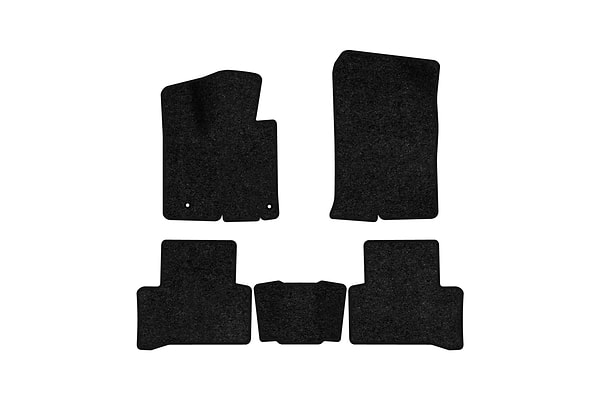 Фото - Килимки ворсові в салон авто EVAtech Standard для Hyundai Tucson (NX4) (Short base) 2021 4 покоління SUV EU чорний кант HY14415CD5KH2VEB