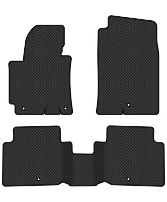 Фото - Коврики из экокожи в салон авто EVAtech ECO для Elantra (MD) (5 clips) Hyundai 2010-2015 5 поколение Sedan USA (HY14487ZB3KH5BBB)