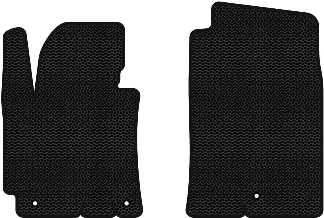 EVA килимки в салон авто передні EVAtech для Elantra (MD) (5 clips) Hyundai 2010-2015 5 покоління Sedan USA HY14487A2KH3KBB