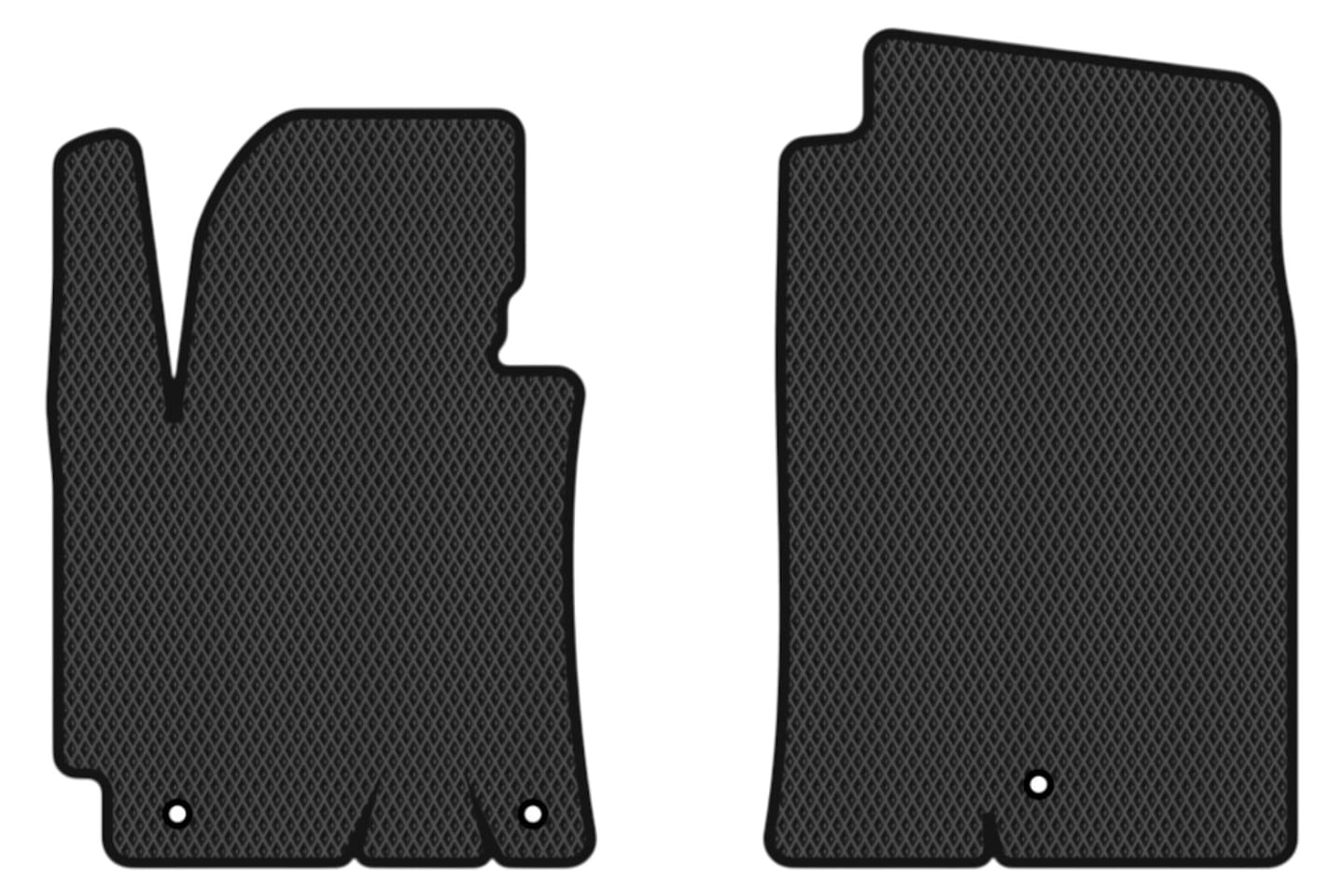 EVA килимки в салон авто передні EVAtech для Elantra (MD) (5 clips) Hyundai 2010-2015 5 покоління Sedan USA HY14487A2KH3RBB