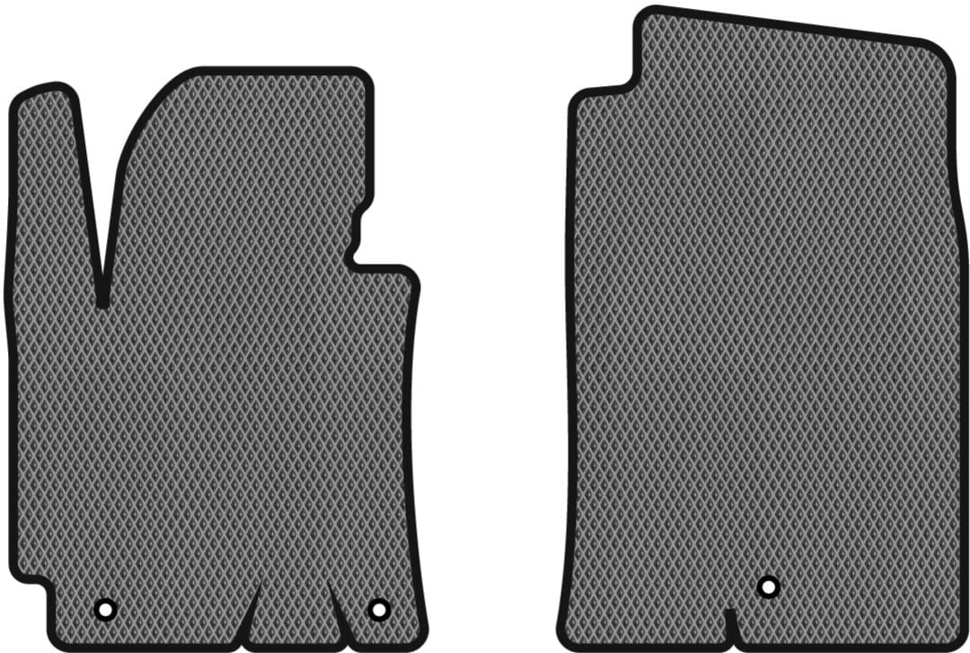 EVA коврики в салон авто передние EVAtech для Elantra (MD) (5 clips) Hyundai 2010-2015 5 поколение Sedan USA HY14487A2KH3RGB