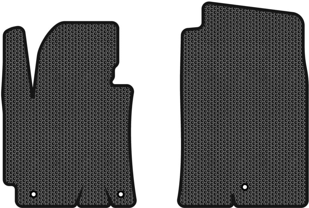 EVA килимки в салон авто передні EVAtech для Elantra (MD) (5 clips) Hyundai 2010-2015 5 покоління Sedan USA HY14487A2KH3SBB