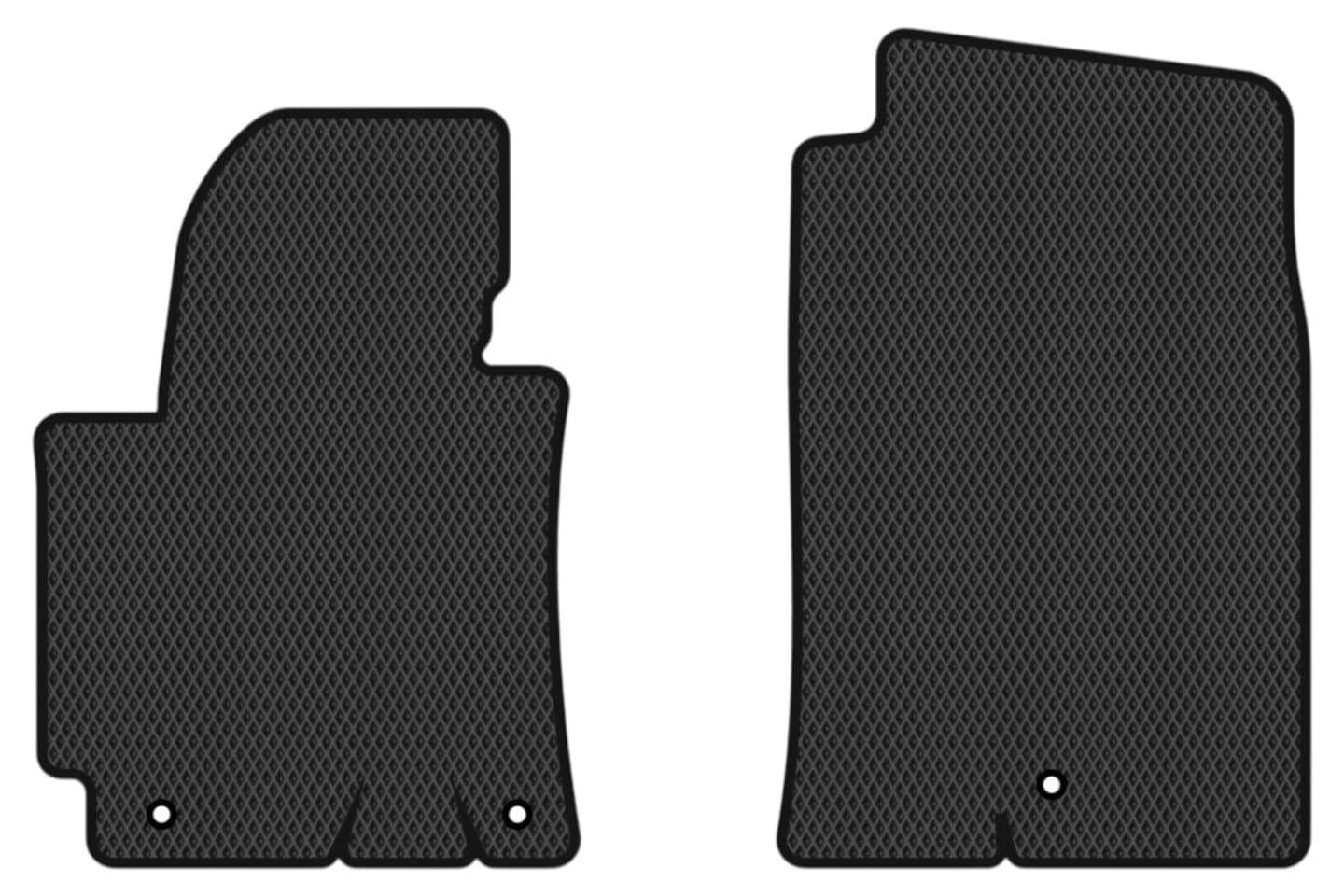 EVA килимки в салон авто передні EVAtech для Elantra (MD) (5 clips) Hyundai 2010-2015 5 покоління Sedan USA HY14487AB2KH3RBB