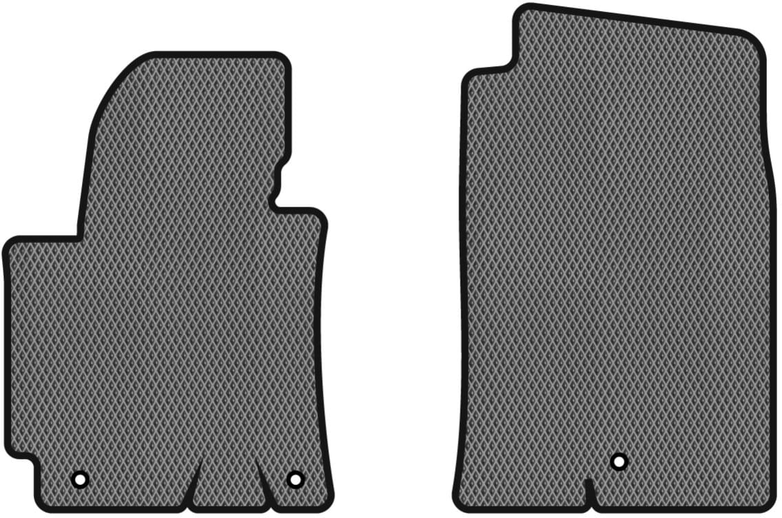 EVA коврики в салон авто передние EVAtech для Elantra (MD) (5 clips) Hyundai 2010-2015 5 поколение Sedan USA HY14487AB2KH3RGB