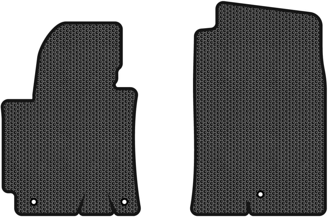 EVA килимки в салон авто передні EVAtech для Elantra (MD) (5 clips) Hyundai 2010-2015 5 покоління Sedan USA HY14487AB2KH3SBB