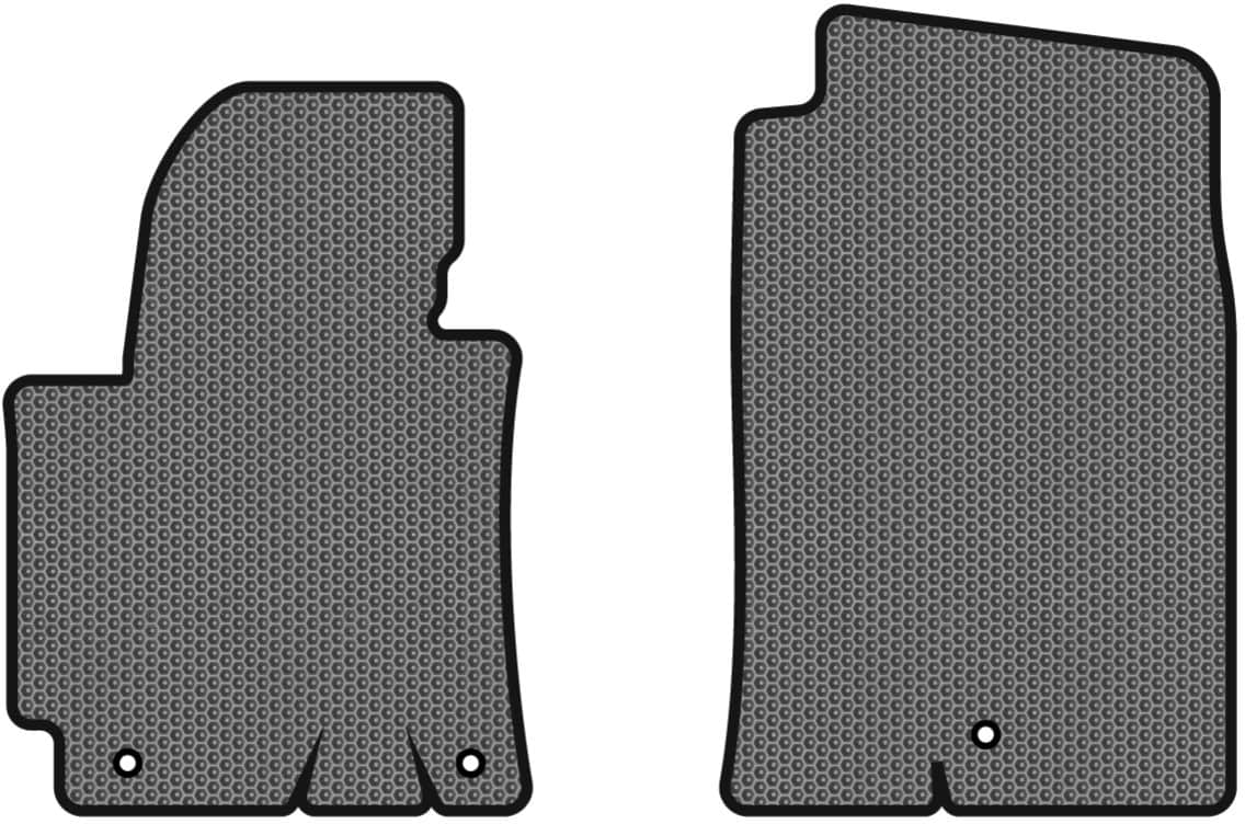 EVA килимки в салон авто передні EVAtech для Elantra (MD) (5 clips) Hyundai 2010-2015 5 покоління Sedan USA HY14487AB2KH3SGB