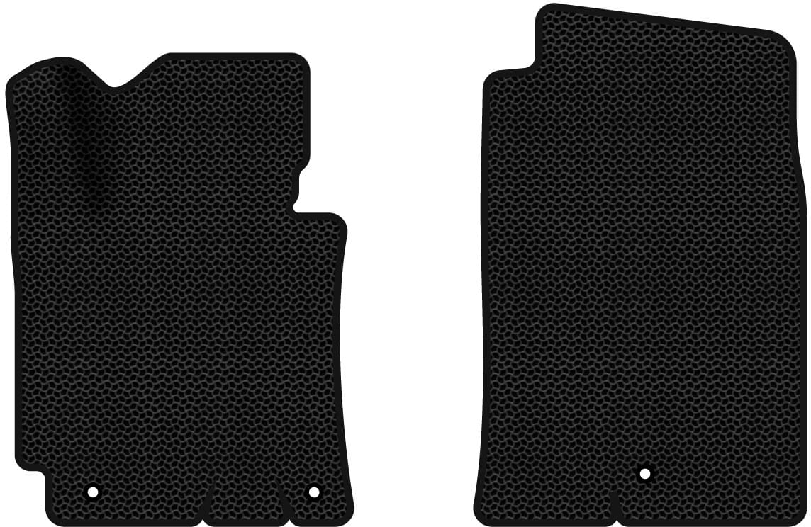 EVA килимки в салон авто передні EVAtech для Elantra (MD) (5 clips) Hyundai 2010-2015 5 покоління Sedan USA HY14487AD2KH3KBB