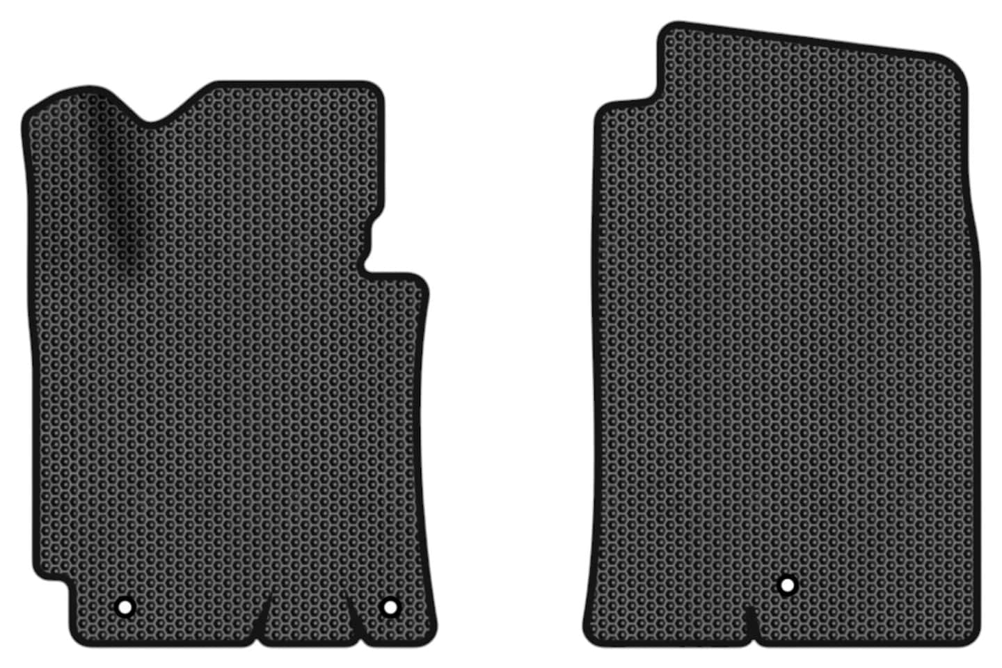 EVA коврики в салон авто передние EVAtech для Elantra (MD) (5 clips) Hyundai 2010-2015 5 поколение Sedan USA HY14487AD2KH3SBB