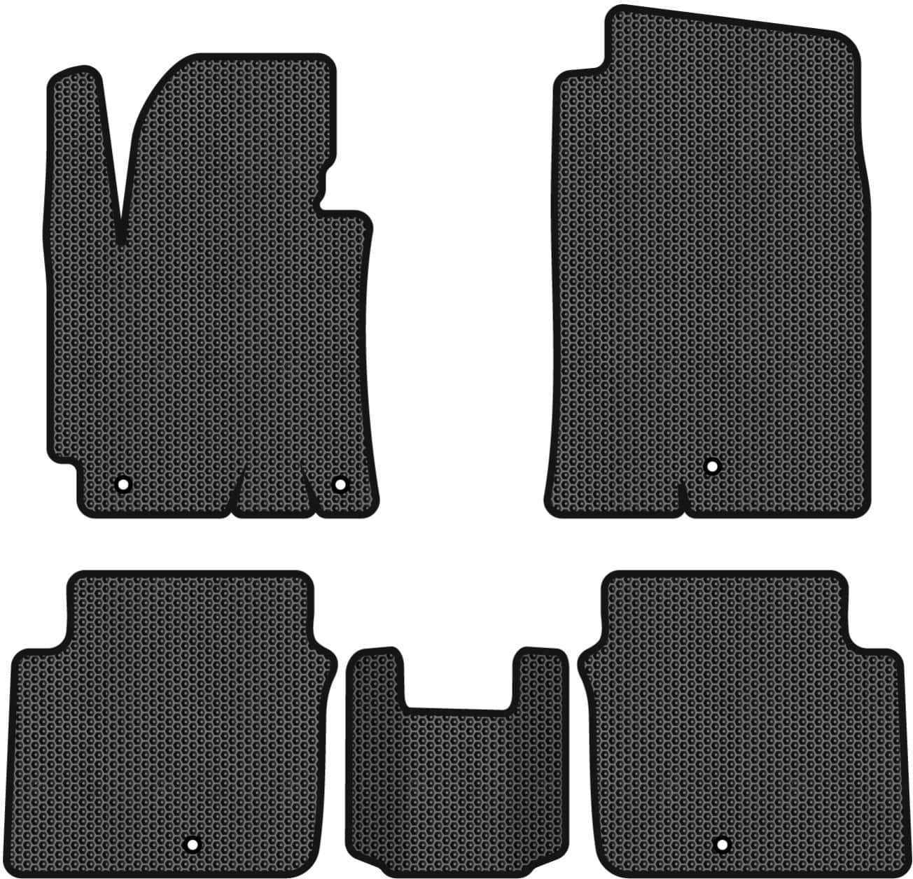 EVA коврики в салон авто EVAtech для Elantra (MD) (5 clips) Hyundai 2010-2015 5 поколение Sedan USA HY14487C5KH5SBB