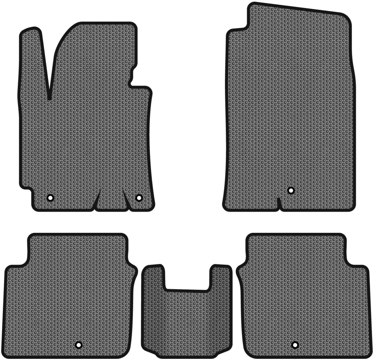 EVA килимки в салон авто EVAtech для Elantra (MD) (5 clips) Hyundai 2010-2015 5 покоління Sedan USA HY14487C5KH5SGB