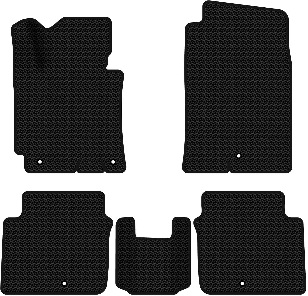 EVA килимки в салон авто EVAtech для Elantra (MD) (5 clips) Hyundai 2010-2015 5 покоління Sedan USA HY14487CD5KH5KBB