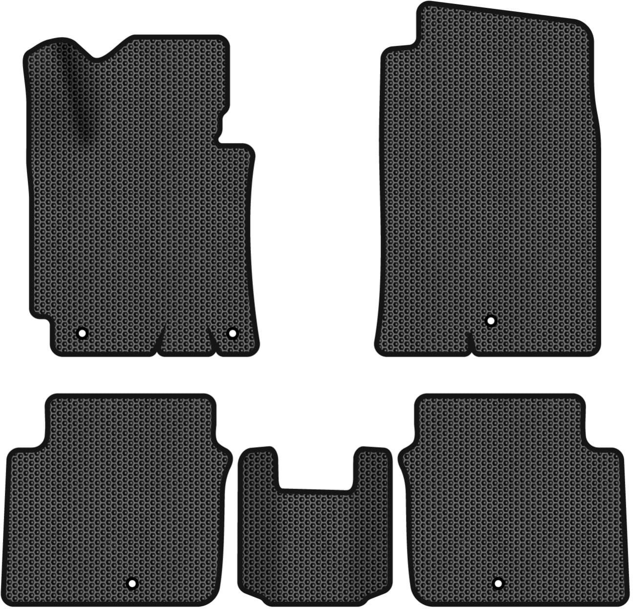 EVA коврики в салон авто EVAtech для Elantra (MD) (5 clips) Hyundai 2010-2015 5 поколение Sedan USA HY14487CD5KH5SBB