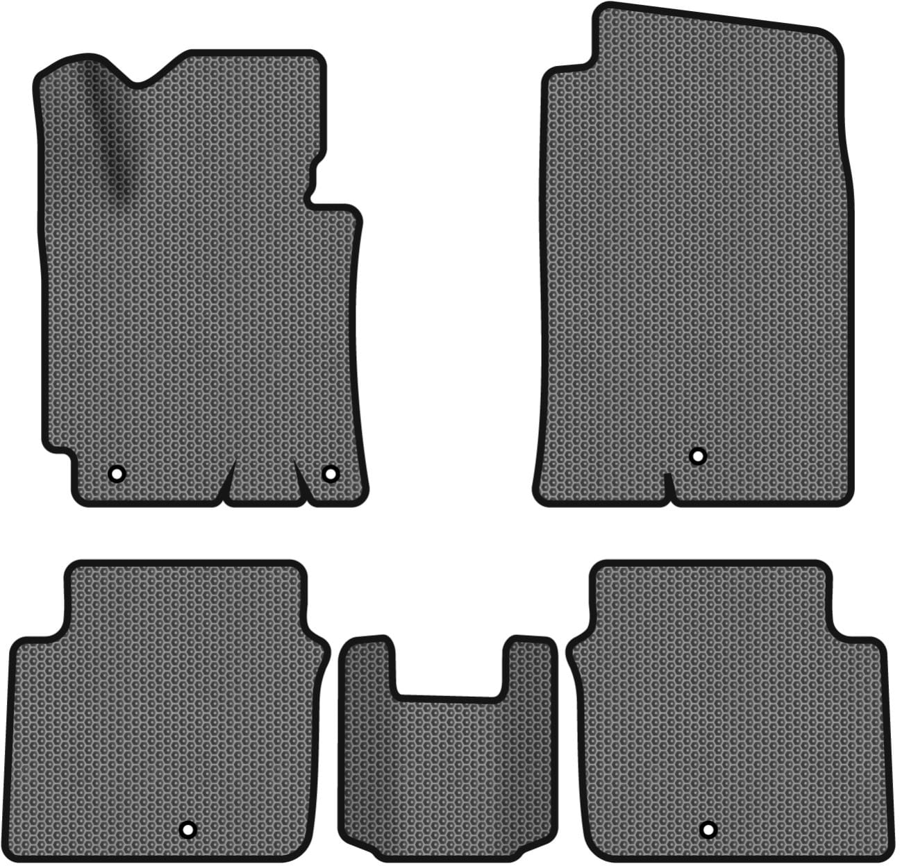 EVA килимки в салон авто EVAtech для Elantra (MD) (5 clips) Hyundai 2010-2015 5 покоління Sedan USA HY14487CD5KH5SGB