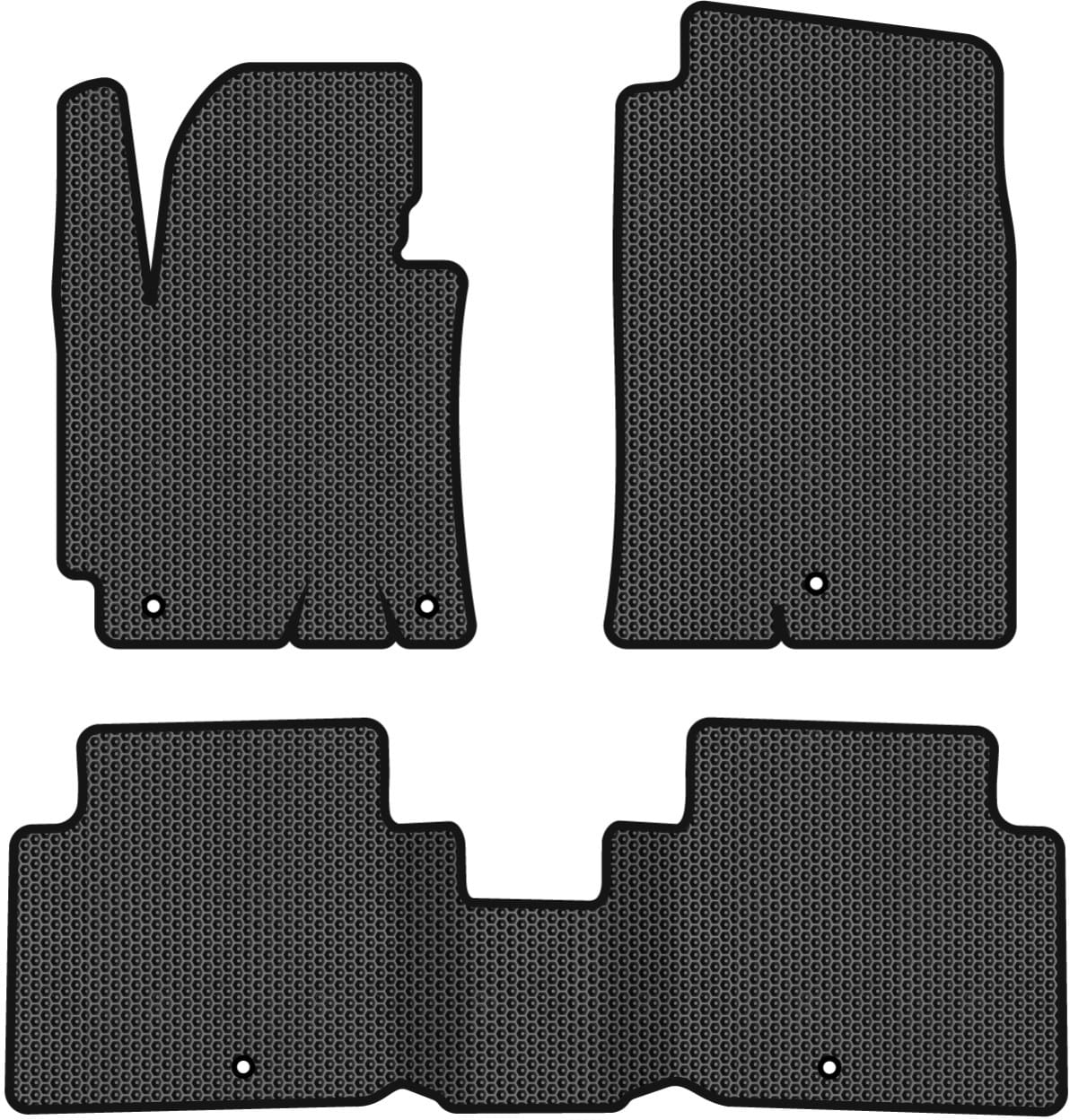 EVA коврики в салон авто EVAtech для Elantra (MD) (5 clips) Hyundai 2010-2015 5 поколение Sedan USA HY14487Z3KH5SBB