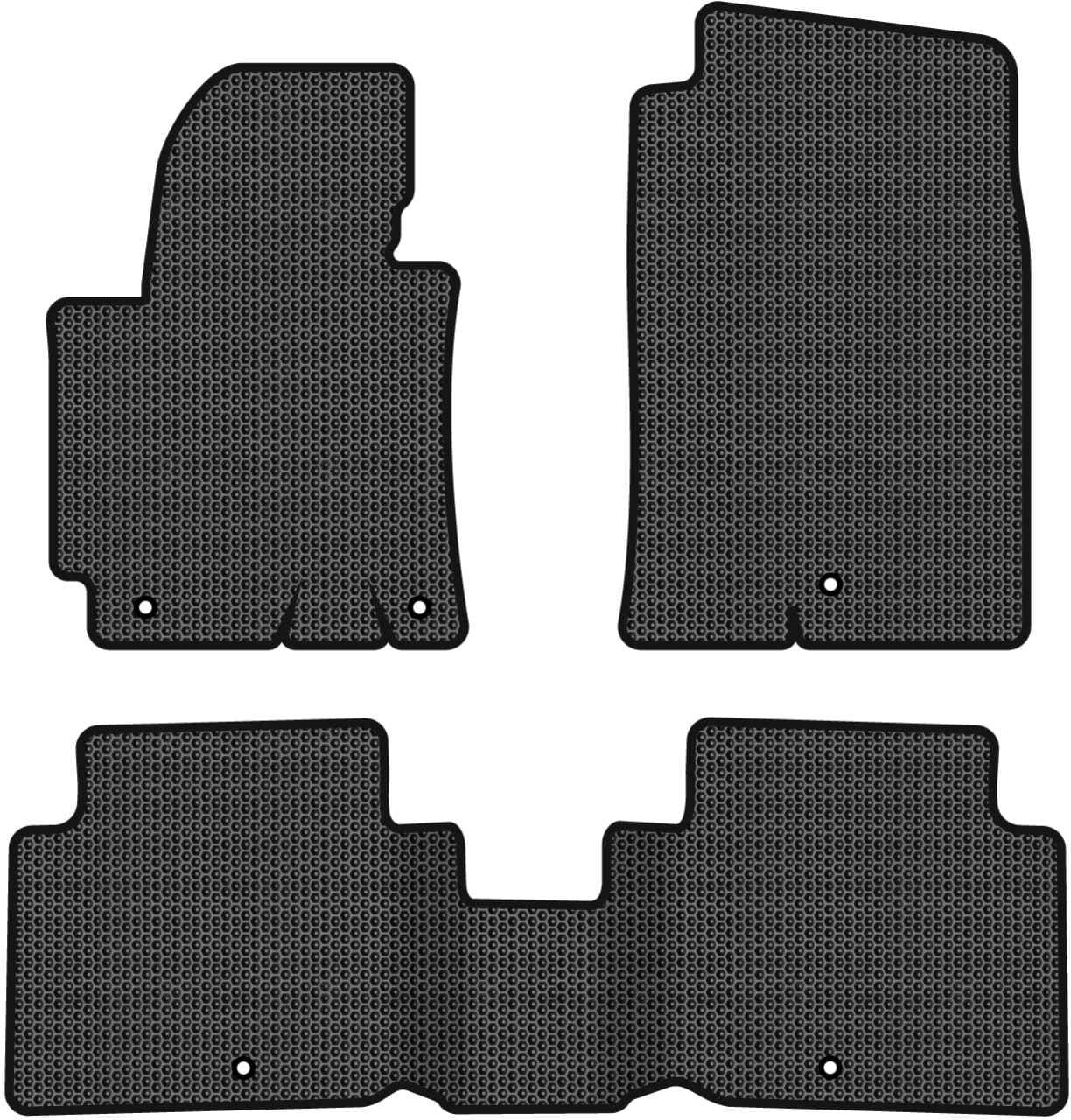 EVA коврики в салон авто EVAtech для Elantra (MD) (5 clips) Hyundai 2010-2015 5 поколение Sedan USA HY14487ZB3KH5SBB