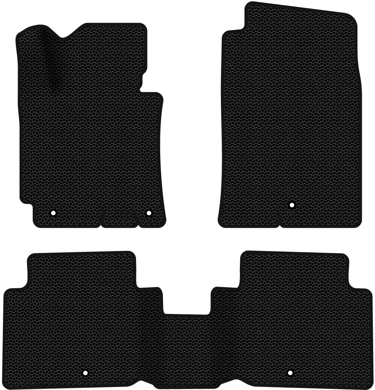 EVA коврики в салон авто EVAtech для Elantra (MD) (5 clips) Hyundai 2010-2015 5 поколение Sedan USA HY14487ZD3KH5KBB