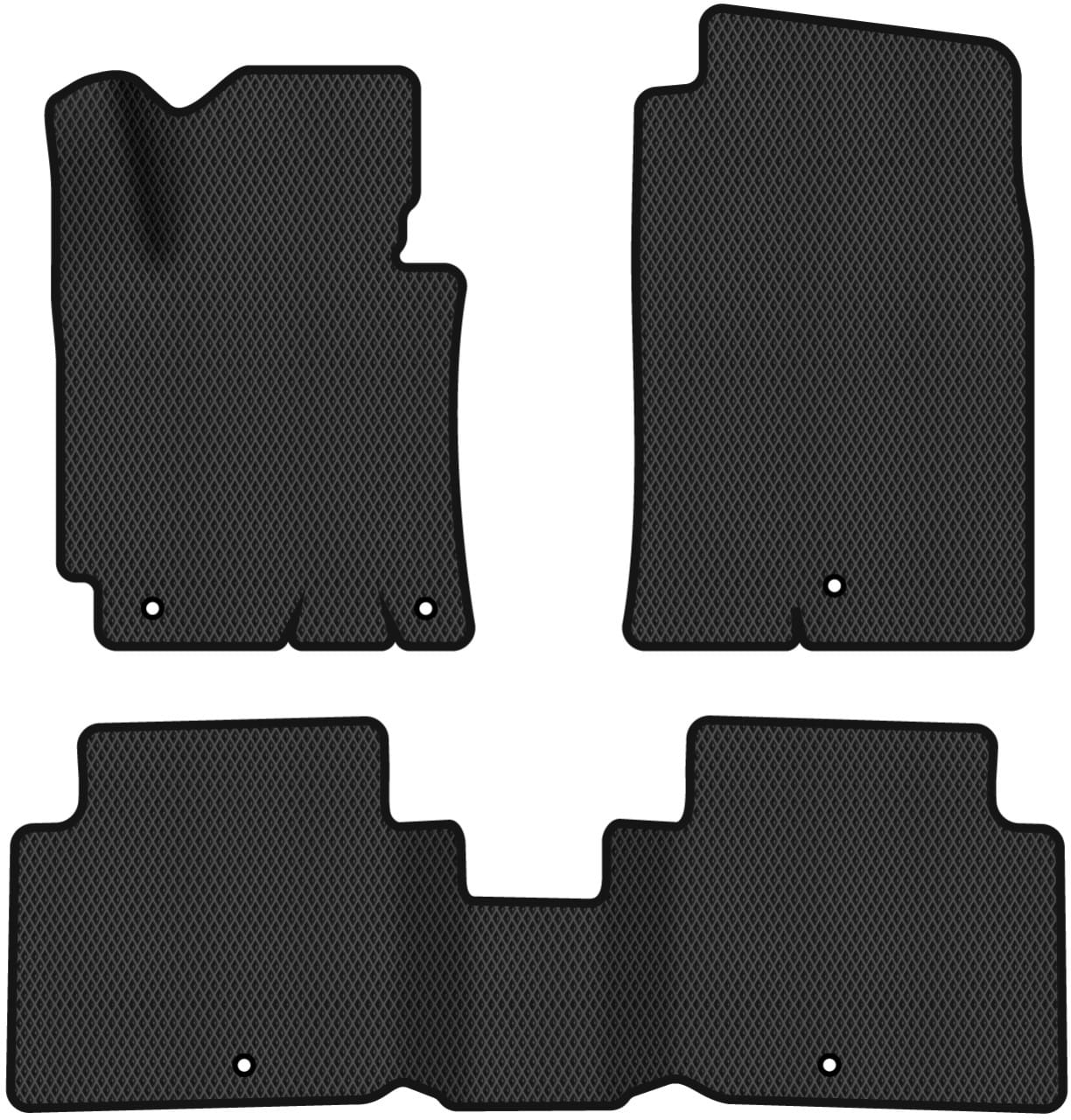 EVA коврики в салон авто EVAtech для Elantra (MD) (5 clips) Hyundai 2010-2015 5 поколение Sedan USA HY14487ZD3KH5RBB