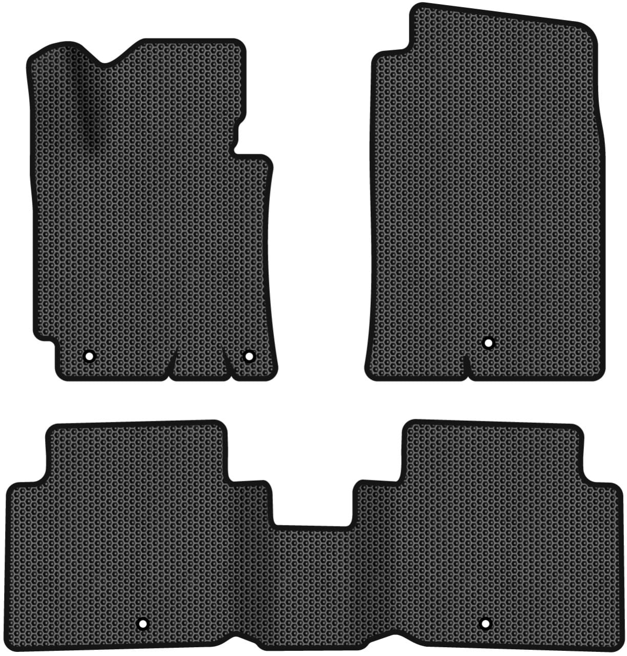 EVA коврики в салон авто EVAtech для Elantra (MD) (5 clips) Hyundai 2010-2015 5 поколение Sedan USA HY14487ZD3KH5SBB