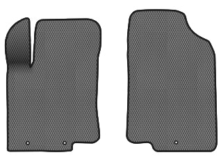 EVA килимки в салон авто передні EVAtech для Accent (RB) Hyundai 2010-2017 4 покоління Htb EU HY1472AV2LA3RGB