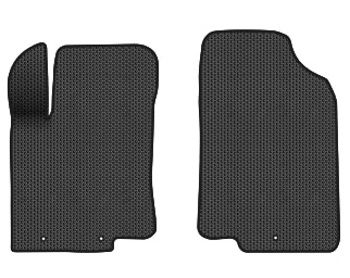 EVA килимки в салон авто передні EVAtech для Accent (RB) Hyundai 2010-2017 4 покоління Htb EU HY1472AV2LA3SBB